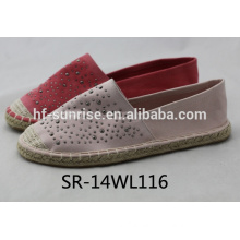 2014 women new model canvas shoes ladies rubber soles flat shoes wholesale fashion women casual shoes